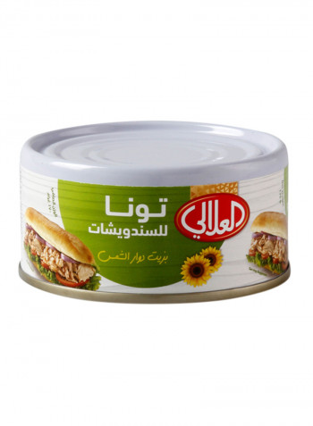 Yellowfin Tuna For Sandwich In Sunflower Oil 170g
