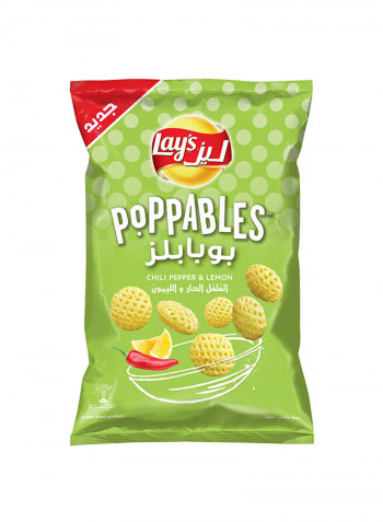 Poppablesä Chili Pepper And Lemon 150g