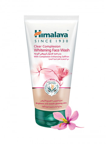 Clear Complexion Whitening Face Wash  50ml