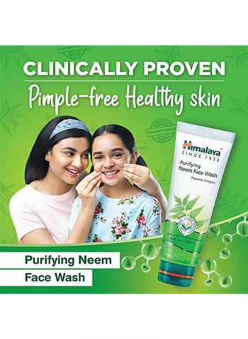 Purifying Neem Face Wash 50ml