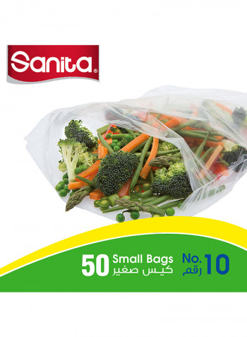 Food Storage Bags Biodegrdable #10 50 Bags