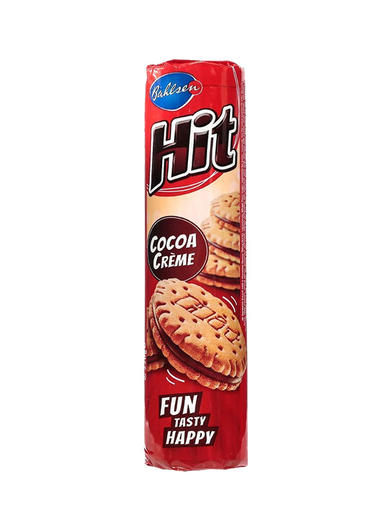 Hit Cocoa Creme Biscuits 220g