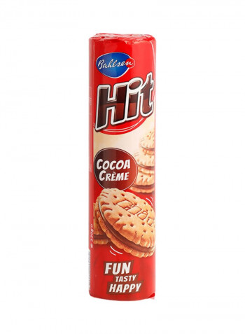 Hit Cocoa Creme Biscuits 220g