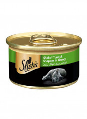 Tuna And Snapper in Gravy Cat Food Can