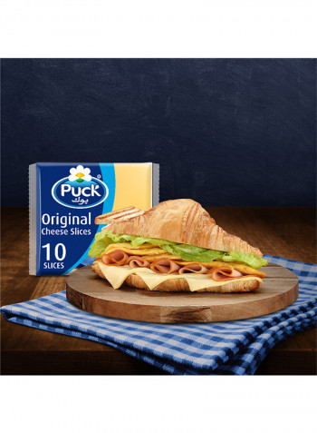Cheese 10 Slices Original 200g
