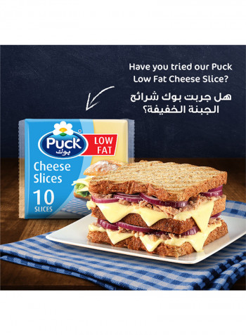 Cheese 10 Slices Original 200g