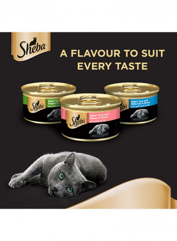 Chicken With Finer Flakes Wet Cat Food Can Multicolour 85g