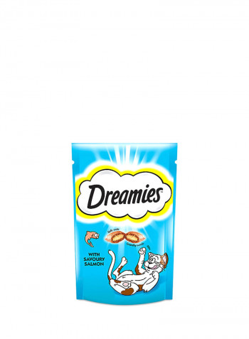 Salmon Cat Treats Pouch 60g