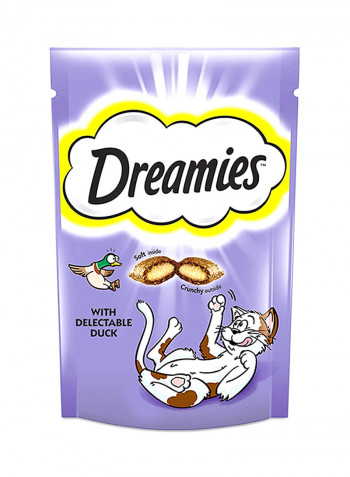Duck Cat Treats Pouch 60g