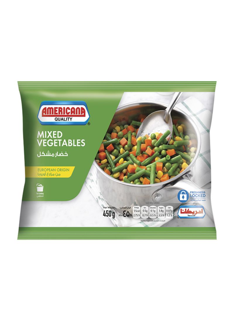 Mixed Vegtables 450g