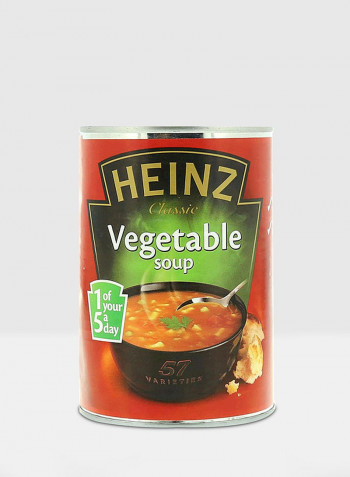 Classic Vegetable Soup 400gg