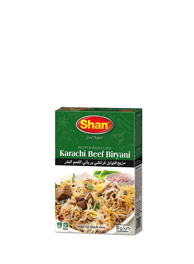 Karachi Beef Biryani Masala Mix 60g
