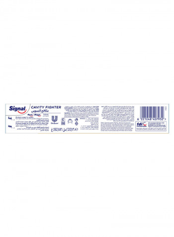 Cavity Fighter Herbal Miswak Toothpaste 120ml