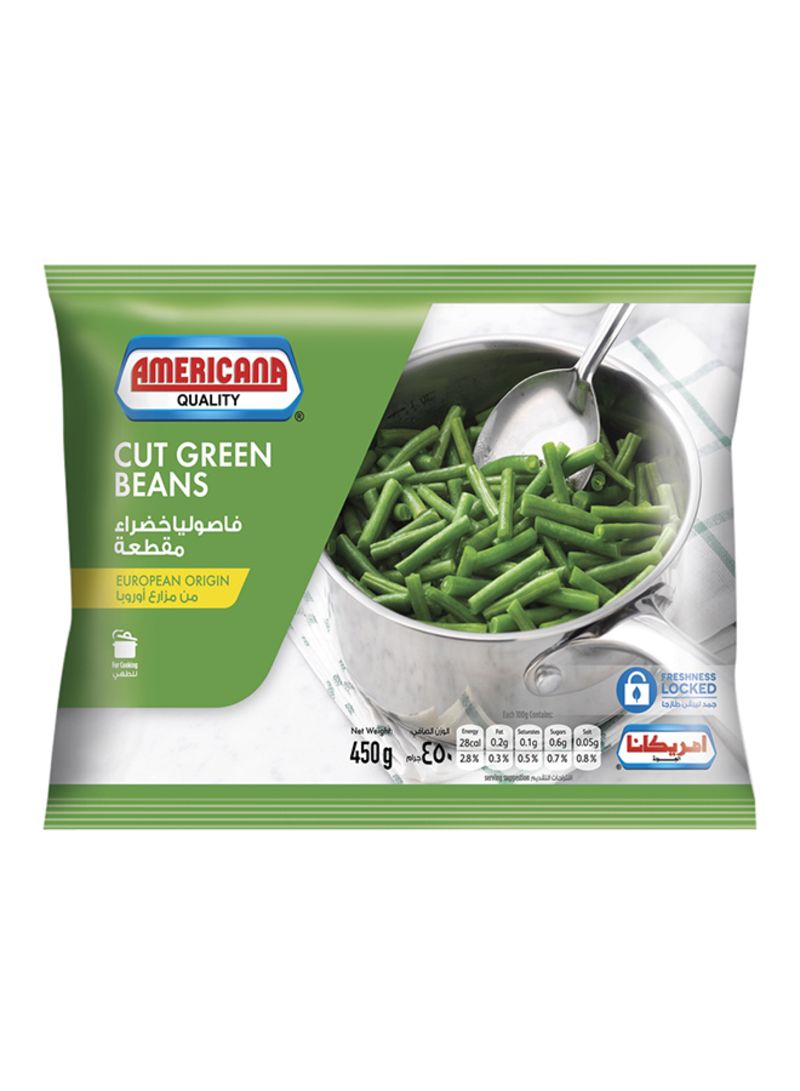Cut Green Beans 450g