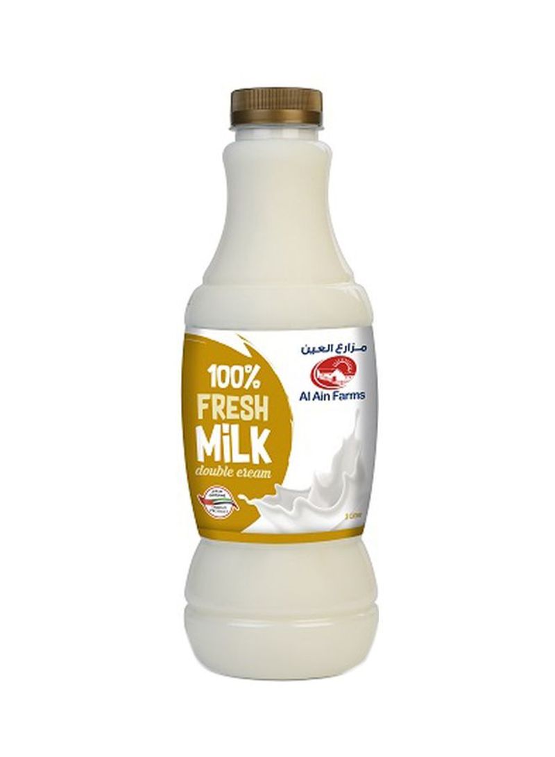 Double Cream Fresh Milk 1L