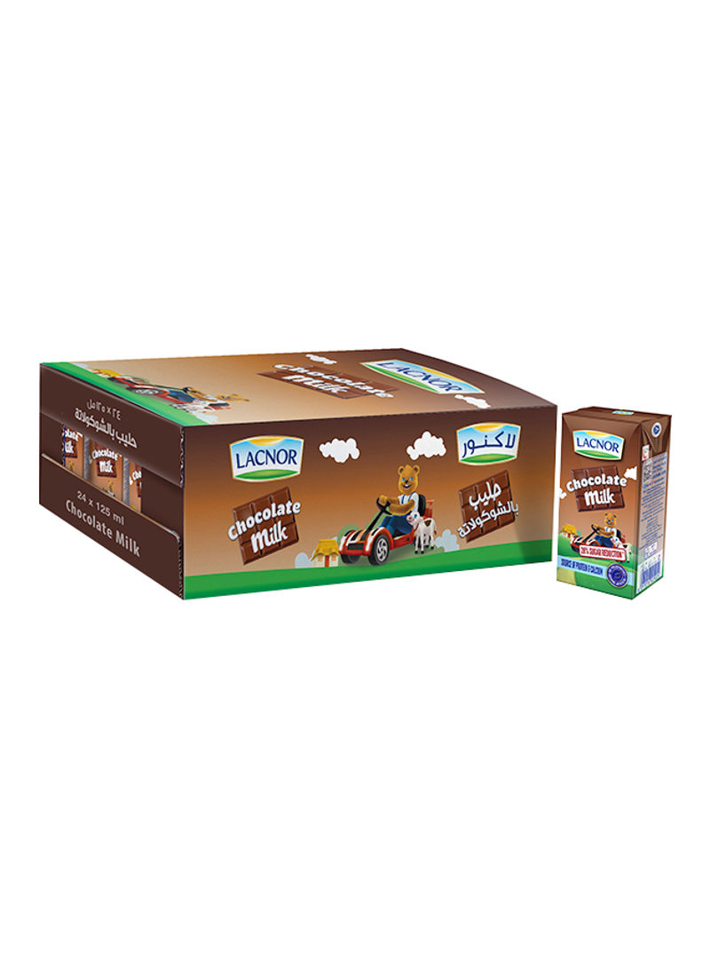 Essentials Chocolate Milk 125ml Pack of 6