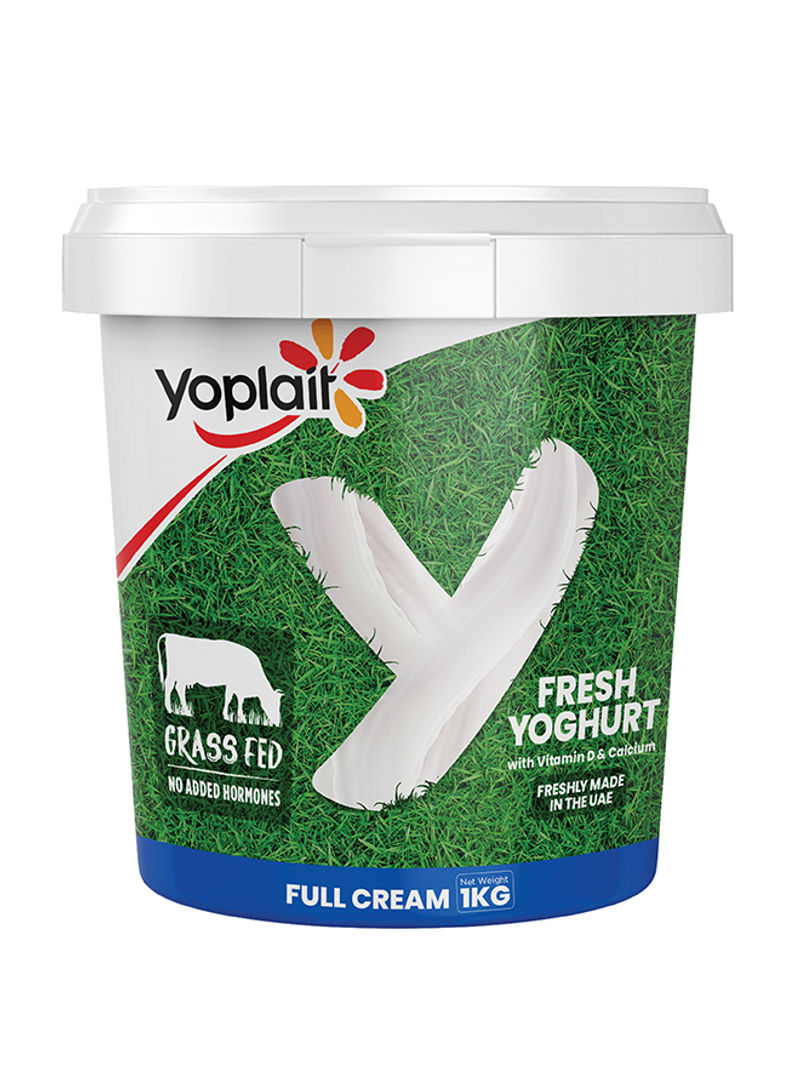Plain Full Cream Fresh Yogurt 1kg