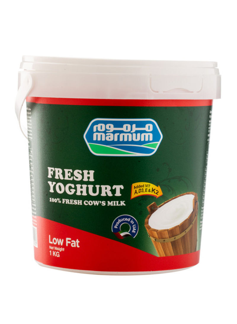 Fresh Low Fat Yoghurt 1kg