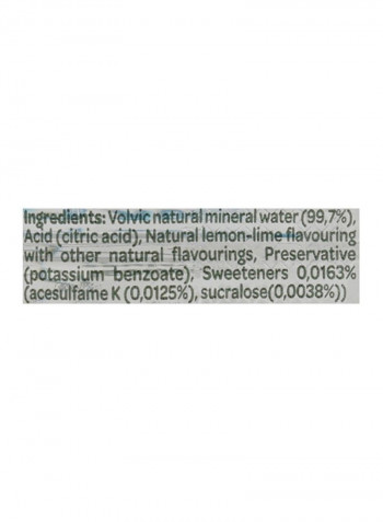 Lemon And Lime Mineral Water 500ml