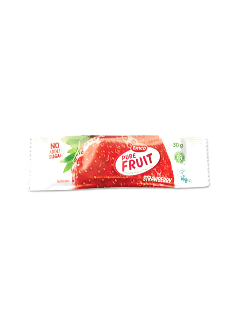Strawberry Fruit Bar 30g