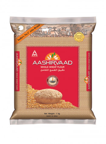 Whole Wheat Atta 1kg