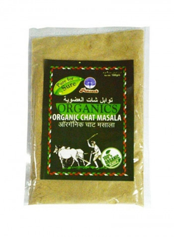 Organic Chat Masala 100g