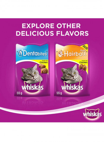 Dentabites With Chicken Cat Treats 50g