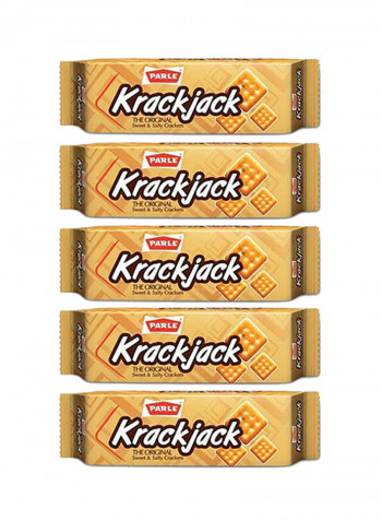 Krack Jack Biscuits 60g Pack of 5