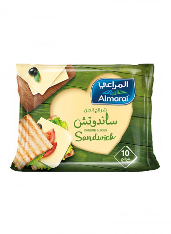 10 Slices Sandwich Cheese 200g