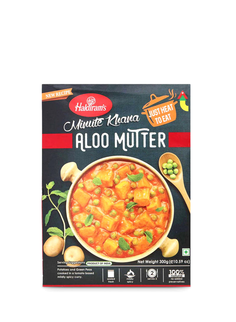 Aloo Mutter Potato And Green Peas 300g