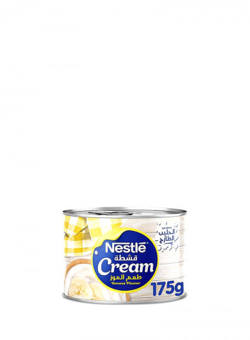 Banana Flavour Cream 175g