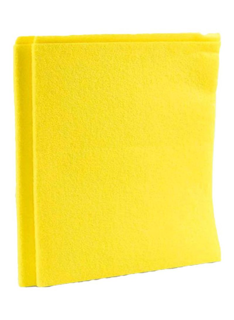 Multipurpose Wipes, Pack Of 2 Yellow 18.8 x 15.8 x 6.2cm