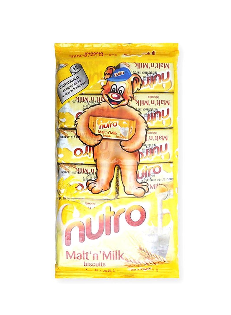 Malt n Milk Biscuits 50g Pack of 12