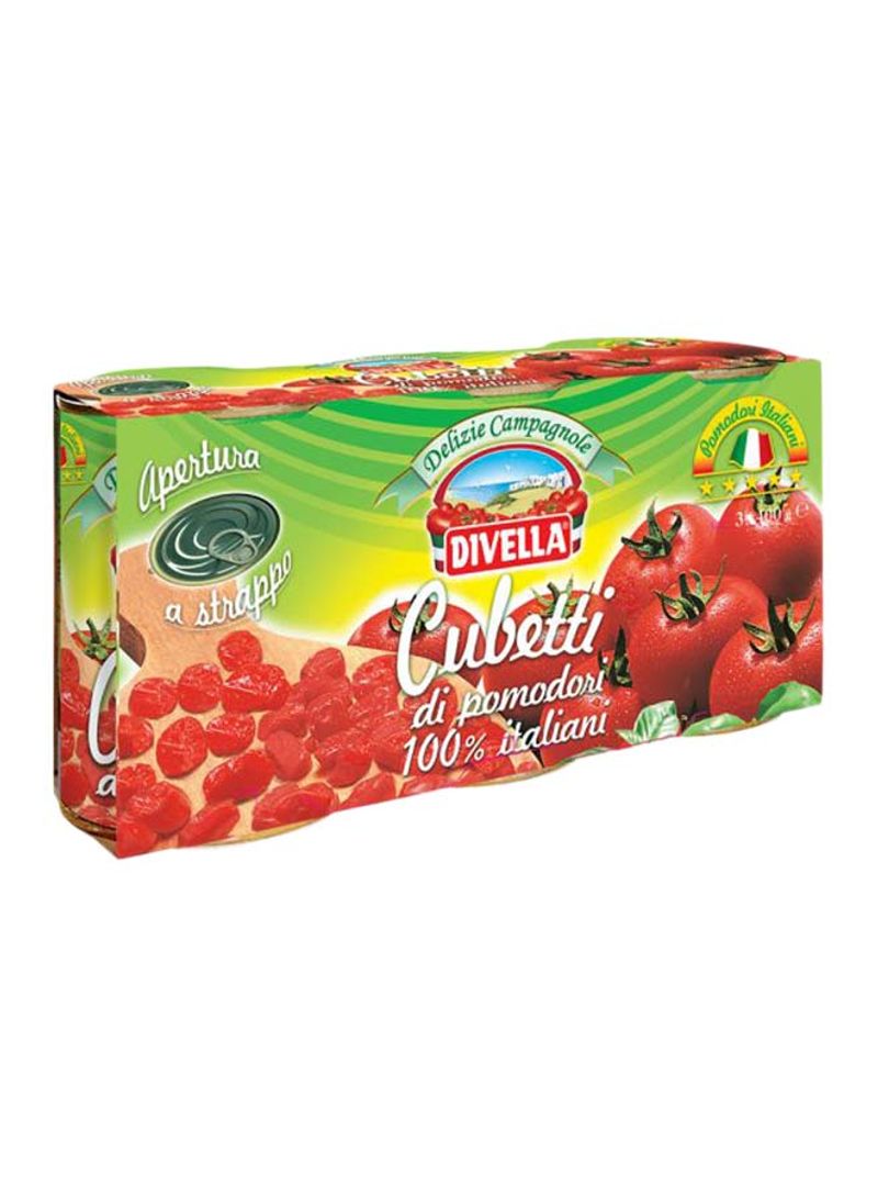 Cubetti Di Pomodori Tomato 400g Pack of 3