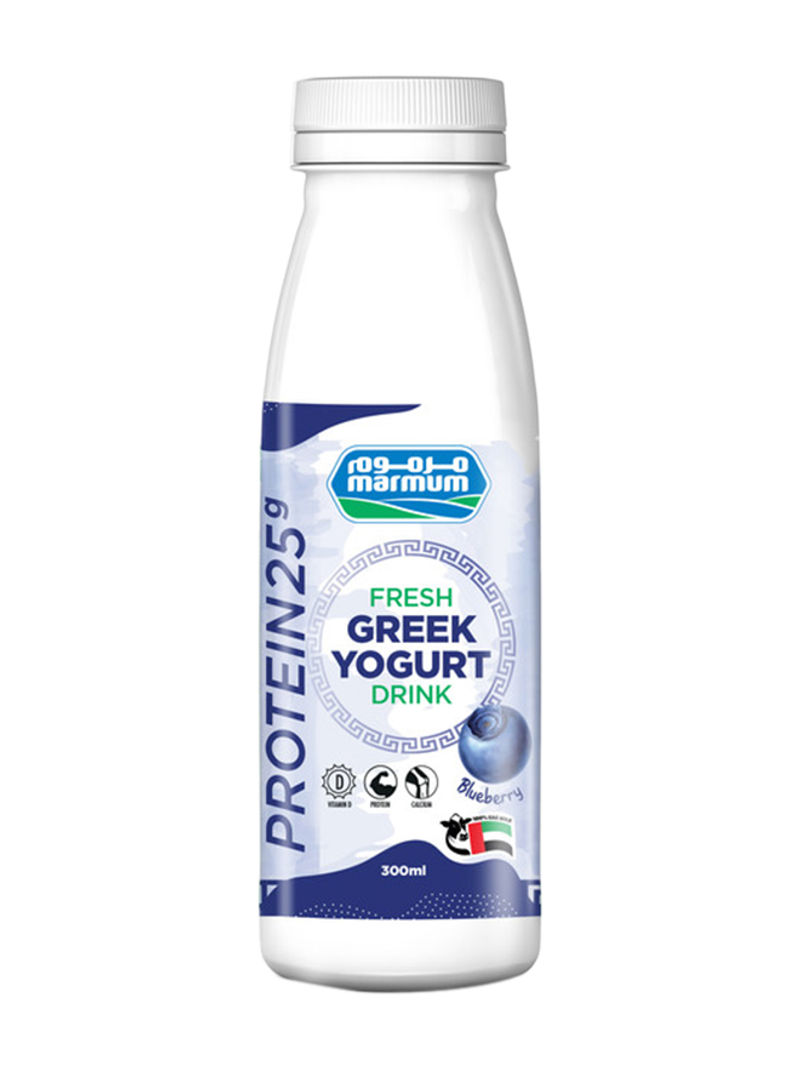 Greek Yogurt Drink Blueberry 300ml