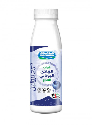 Greek Yogurt Drink Blueberry 300ml