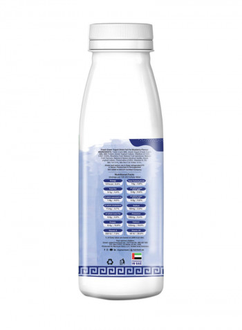 Greek Yogurt Drink Blueberry 300ml