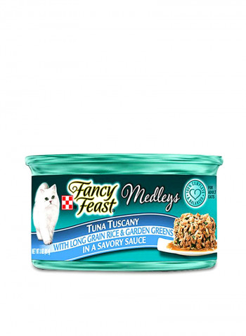 Medleys Tuna Tascany Multicolour 85g