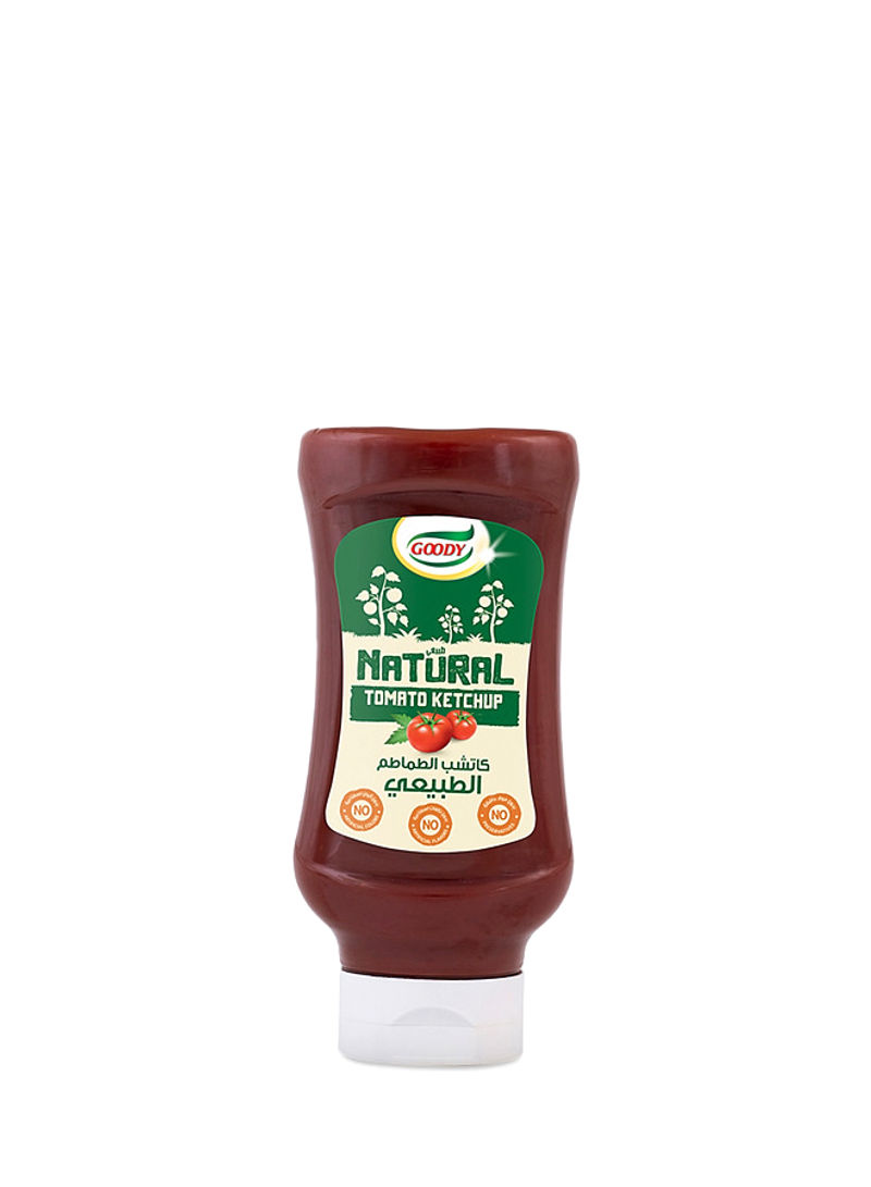 Natural Tomato Ketchup 560g