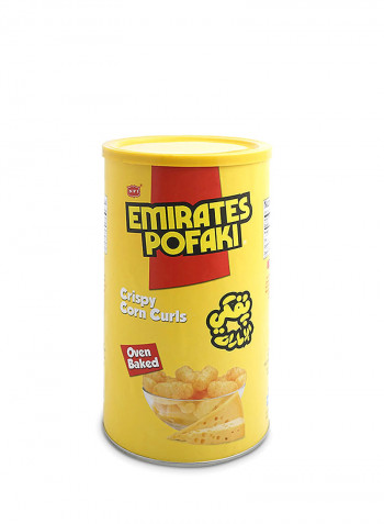 Pofaki Cheese Crispy Corn Curls 80g