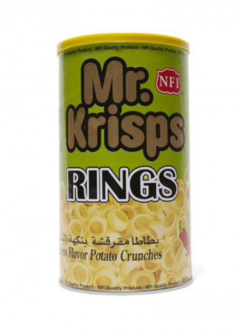 Jalapeno Flavor Potato Rings 65g