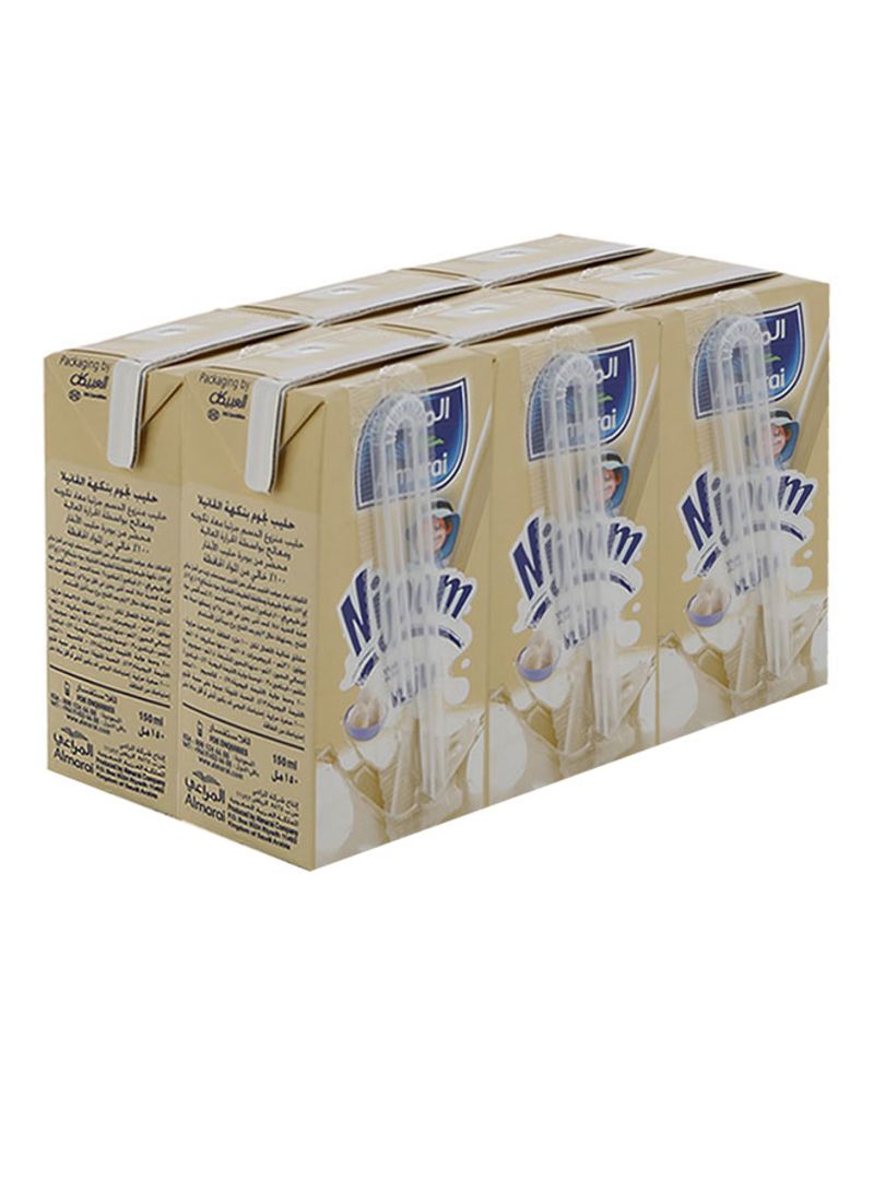Nijoom Vanilla Milk 150ml Pack of 6