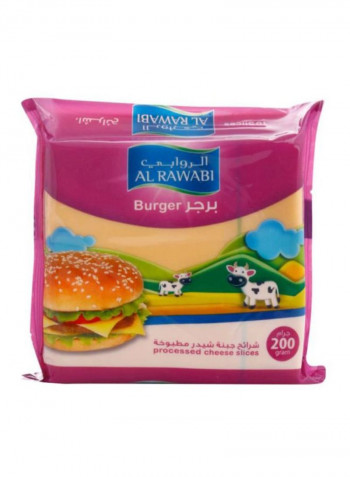 Burger Cheese Slices 200g 200g