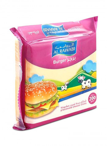 Burger Cheese Slices 200g 200g