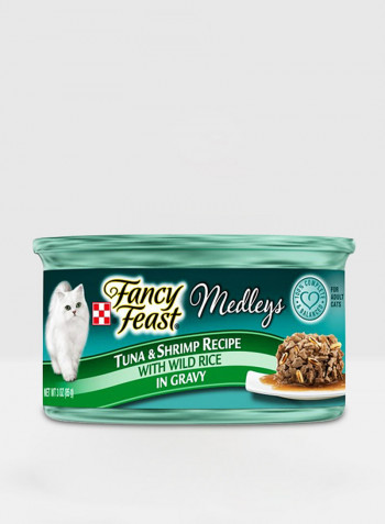 Medleys Tune And Shrimp Recipe Multicolour 85g