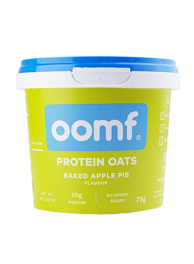 Protein Oats Baked Apple Pie Flavour 75g