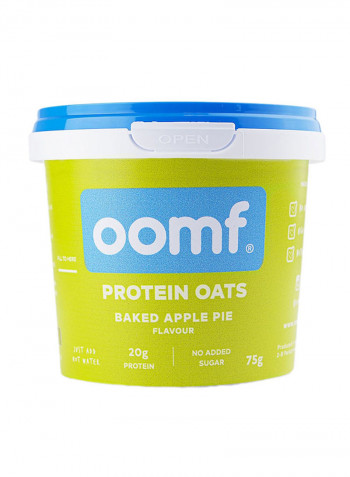 Protein Oats Baked Apple Pie Flavour 75g