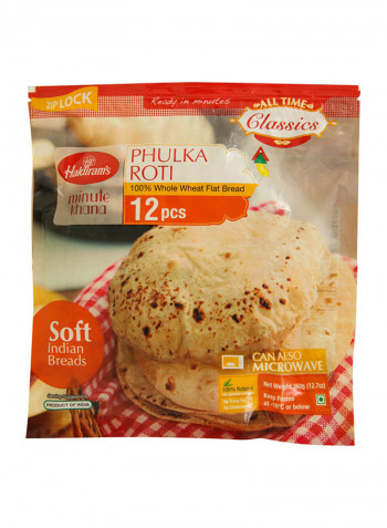 Phulka Roti 360g