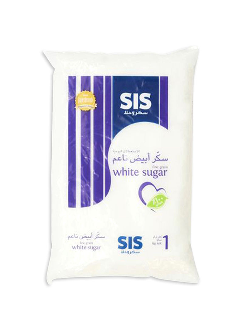 Fine Grain White Sugar 1kg