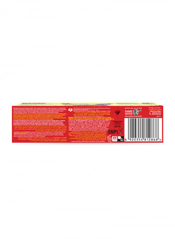 Kids Bubble Fruit Toothpaste Gel White 50ml